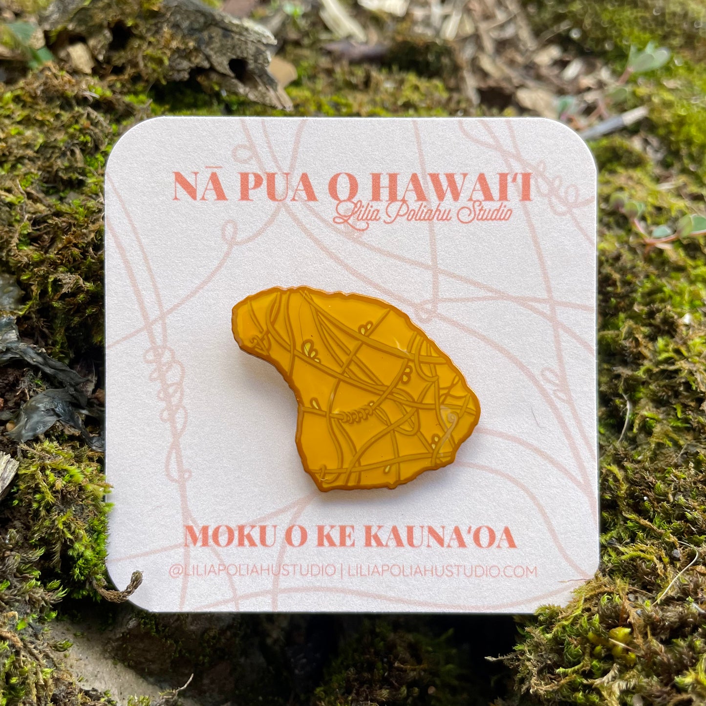 Pine | Moku o ke Kaunaʻoa