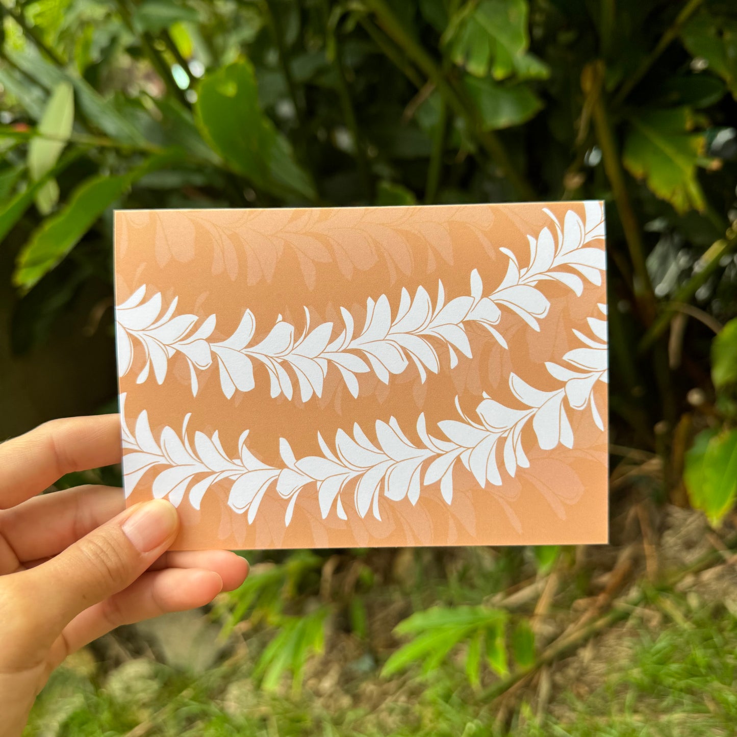 Kāleka Nota | Lei Pua Melia