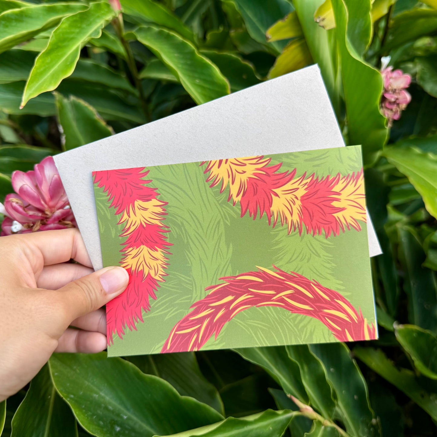 Kāleka Nota | Lei Aʻeaʻe