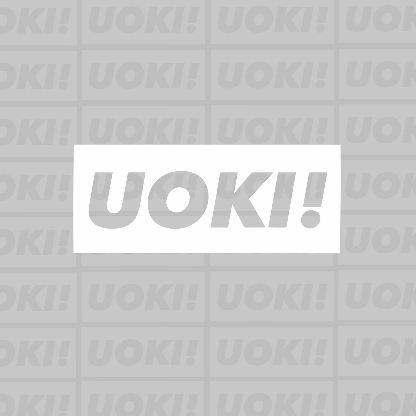 Pepili Hoʻololi | UOKI! Decal