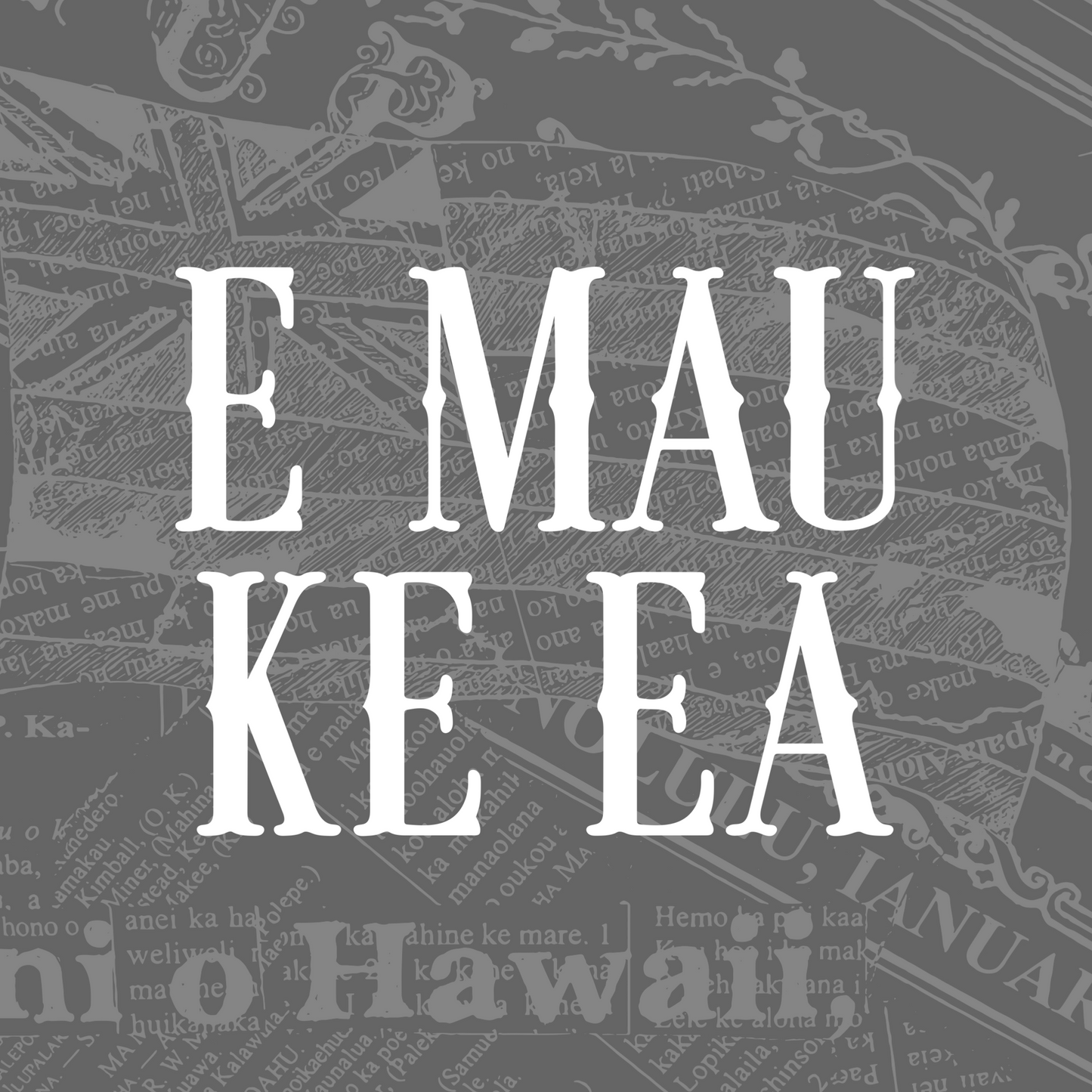 Pepili Hoʻololi | E Mau Ke Ea Decal