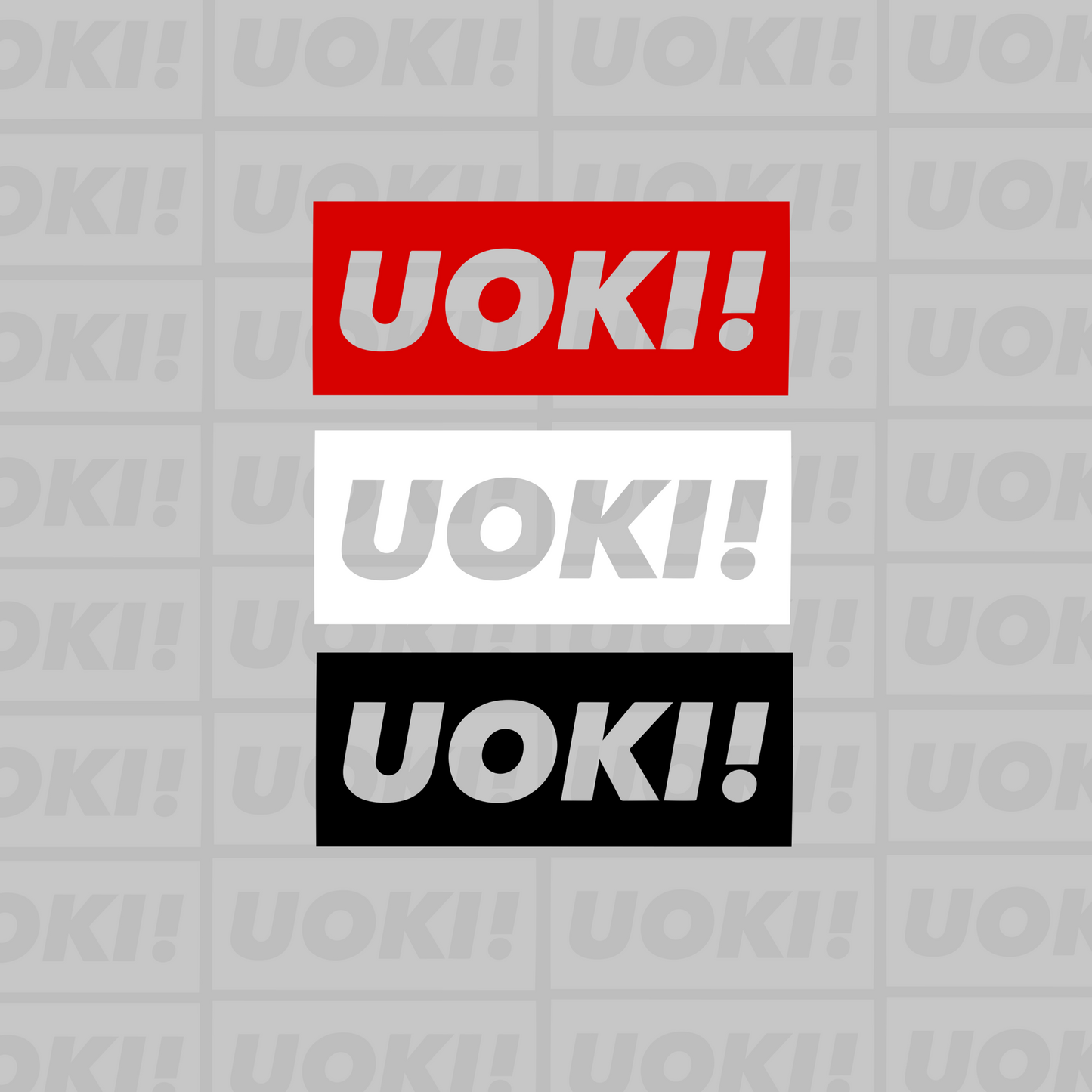Pepili Hoʻololi | UOKI! Decal