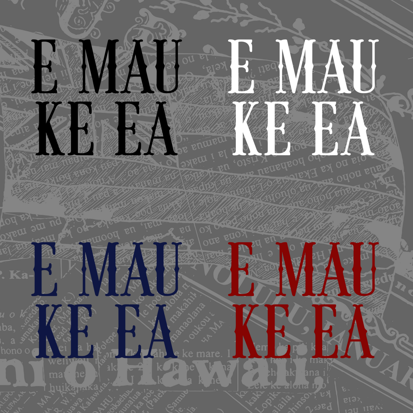 Pepili Hoʻololi | E Mau Ke Ea Decal