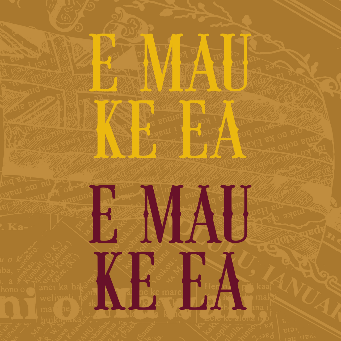 Pepili Hoʻololi | E Mau Ke Ea Decal