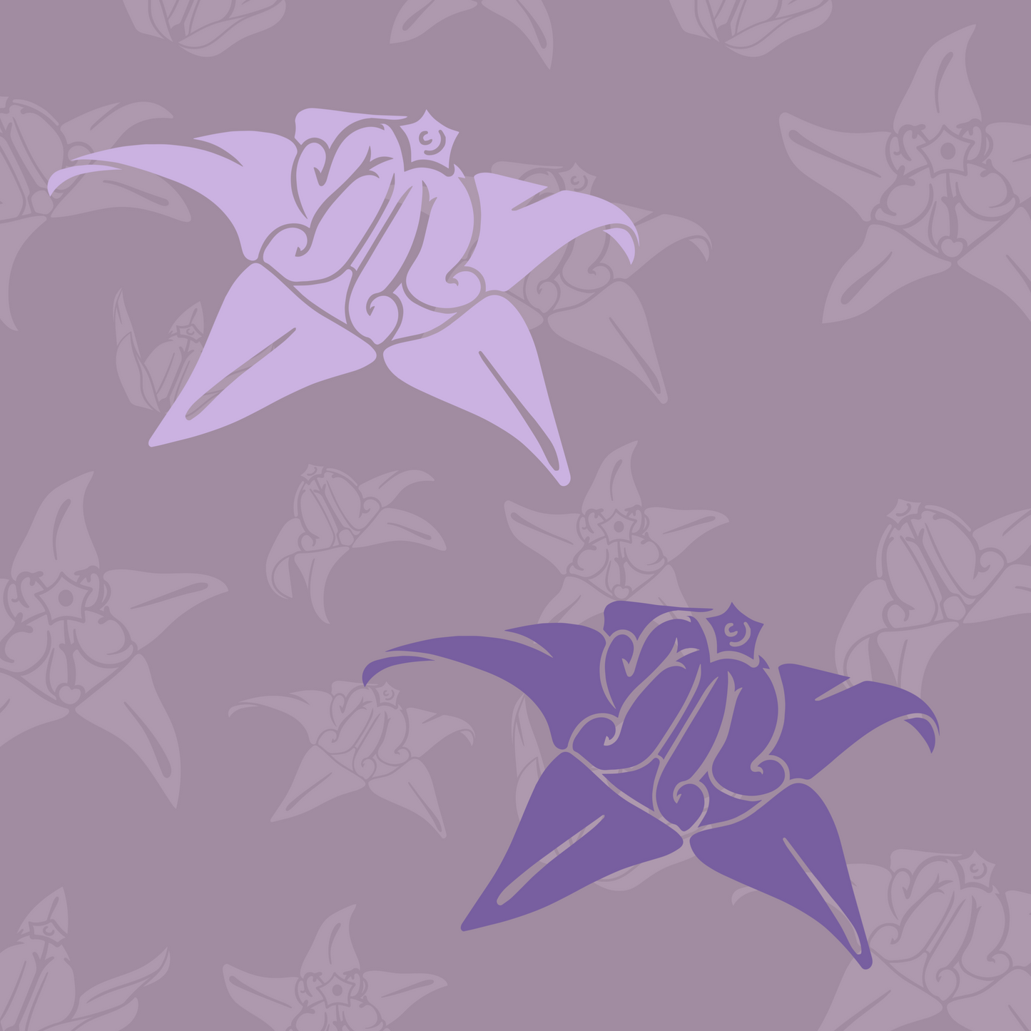 Pepili Hoʻololi | Pua Kalaunu Decal