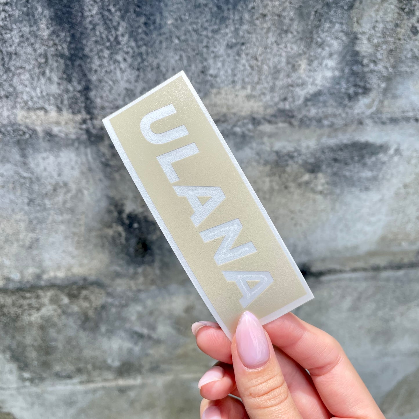 Pepili Hoʻololi | ULANA Decal