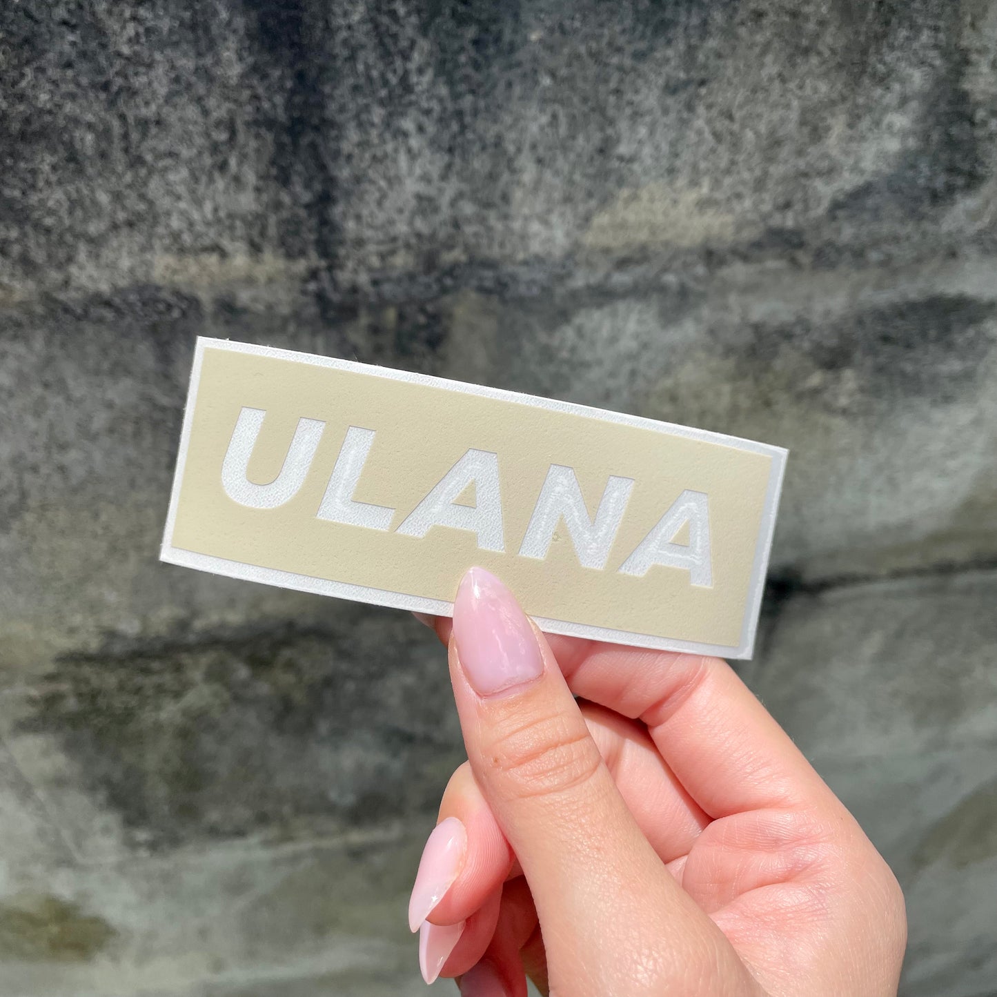 Pepili Hoʻololi | ULANA Decal