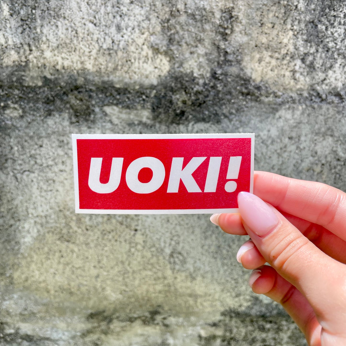 Pepili Hoʻololi | UOKI! Decal