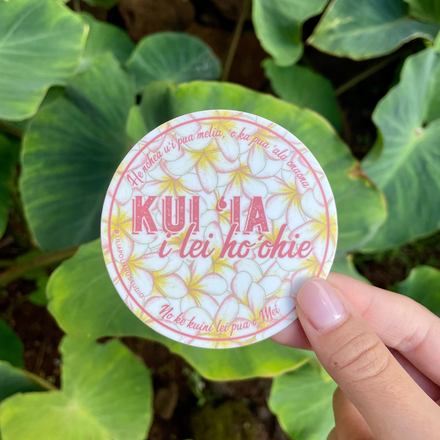 Pepili Pōʻai | Lei Pua Melia