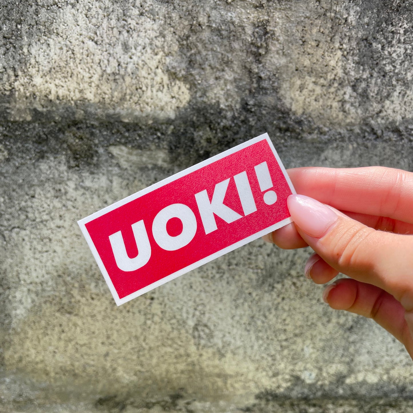Pepili Hoʻololi | UOKI! Decal