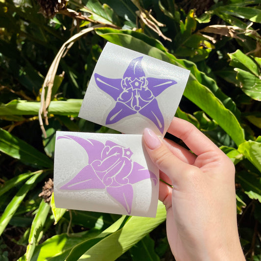 Pepili Hoʻololi | Pua Kalaunu Decal