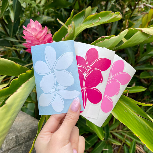 Pepili Hoʻololi | Pua Melia Decal