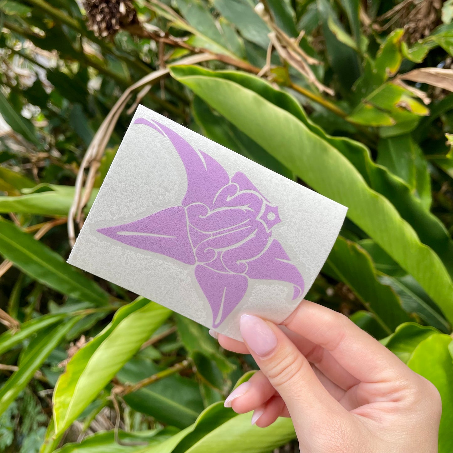 Pepili Hoʻololi | Pua Kalaunu Decal