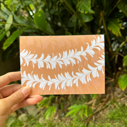Kāleka Nota | Lei Pua Melia
