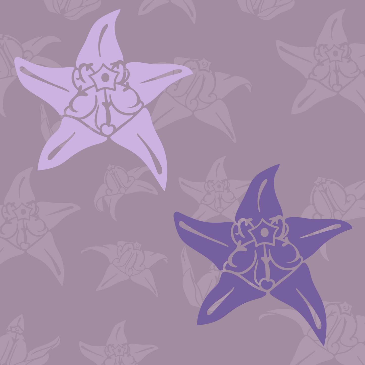 Pepili Hoʻololi | Pua Kalaunu Decal