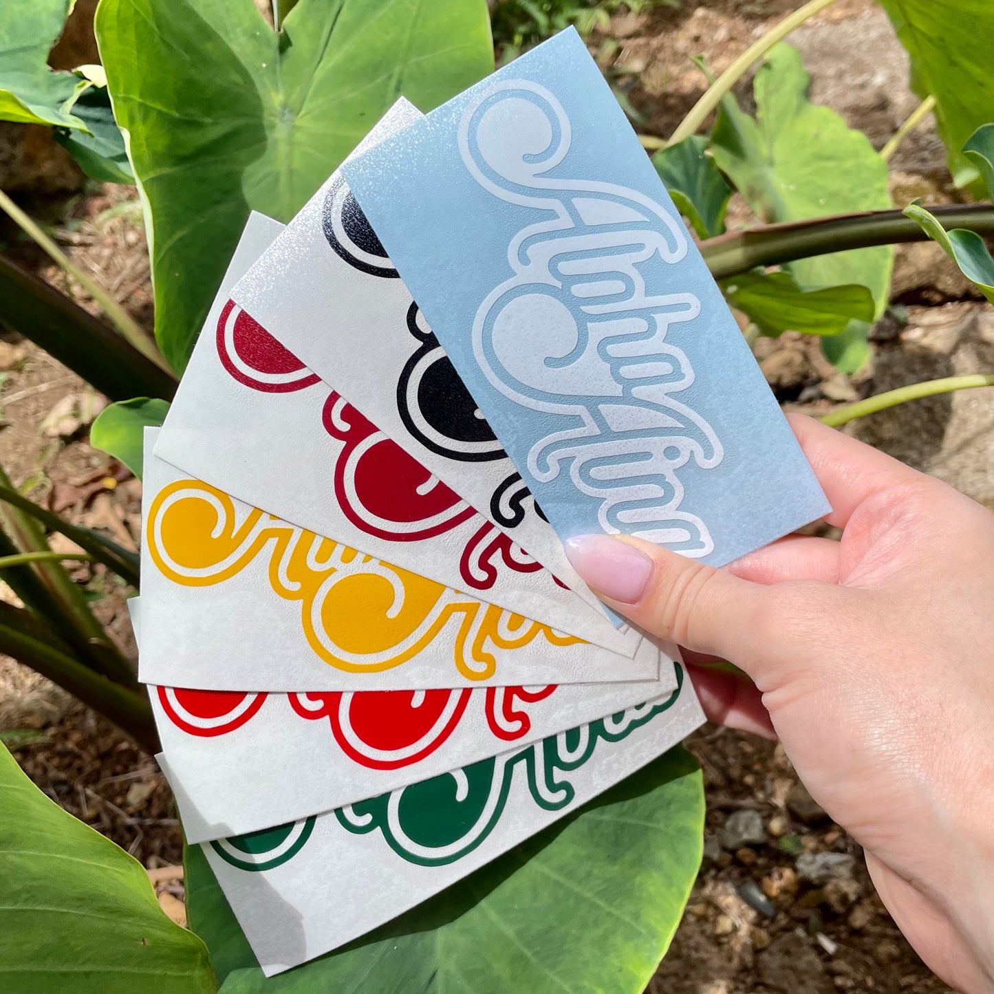 Pepili Hoʻololi | Aloha Aina Decal