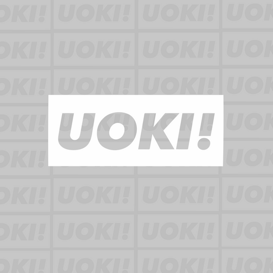 Pepili Hoʻololi | UOKI! Decal