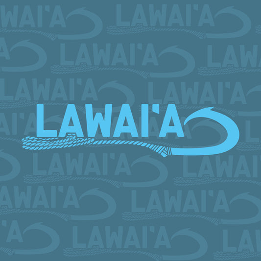 Pepili Hoʻololi | Lawaiʻa Decal