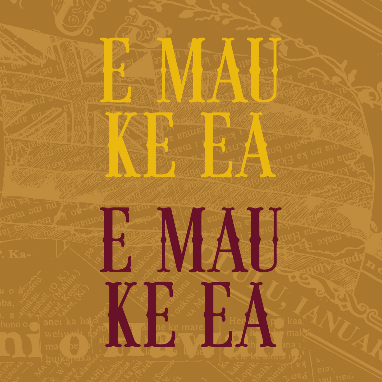 Pepili Hoʻololi | E Mau Ke Ea  Decal