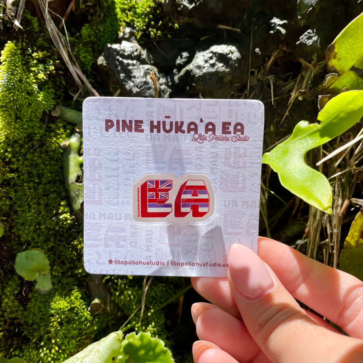 Pine Hūkaʻa ʻEa | EA