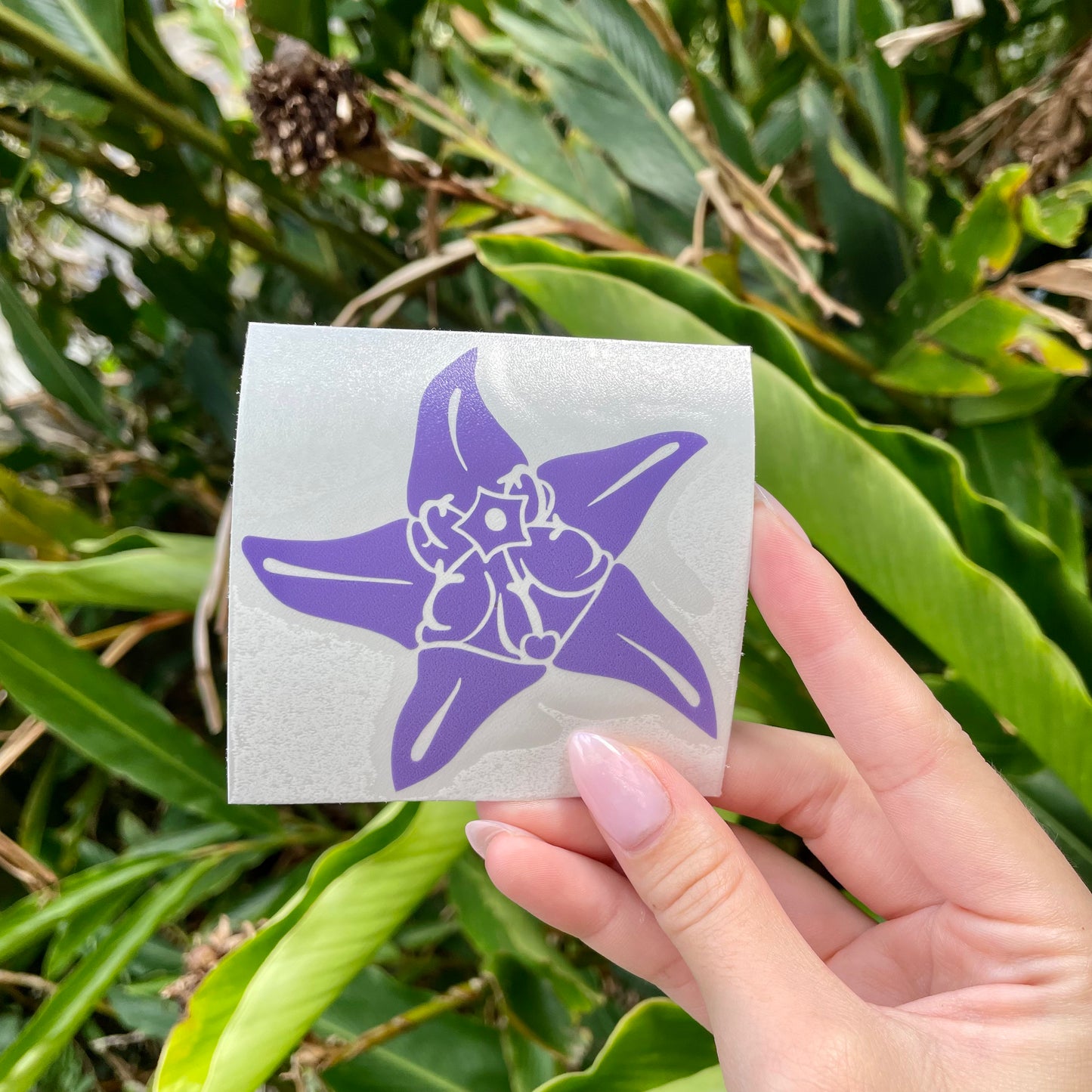 Pepili Hoʻololi | Pua Kalaunu Decal